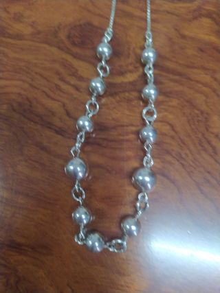 Cadenas y gargantillas de plata