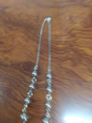 Cadenas y gargantillas de plata