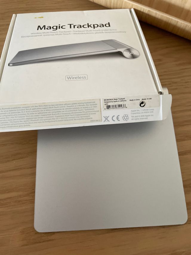 Magic Trackpad de Apple