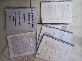 Apuntes 2 bach y EBAU - medio digital