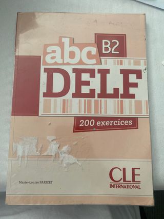 ABC delf B2 Lubro Frances