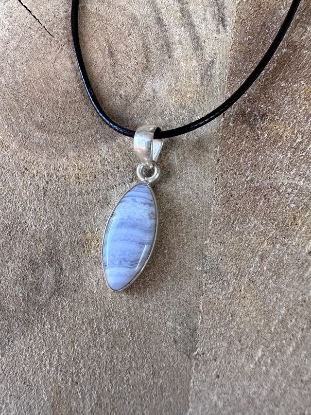 Calcedonia Azul Plata