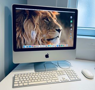 iMac, Pantalla 20" mediados del 2009, SSD 500Gb