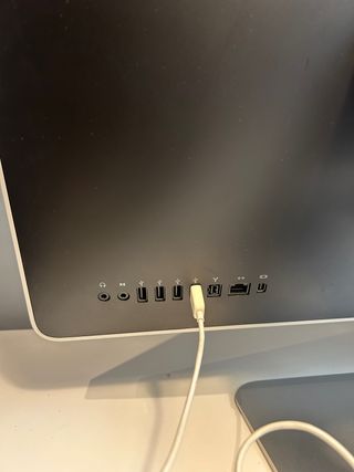 iMac, Pantalla 20" mediados del 2009, SSD 500Gb