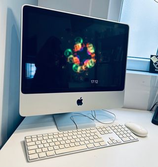 iMac, Pantalla 20" mediados del 2009, SSD 500Gb