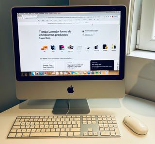 iMac, Pantalla 20" mediados del 2009, SSD 500Gb