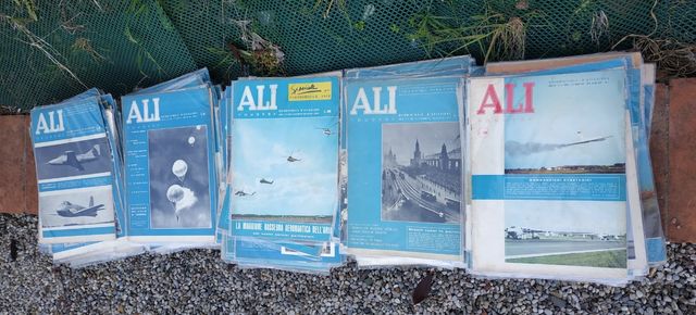 riviste ali anni 50-60