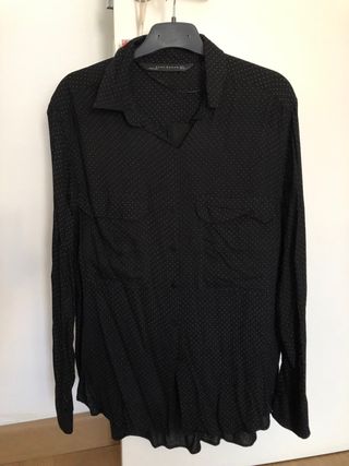 Blusa Zara Talla L 