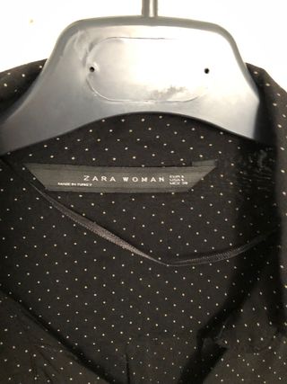 Blusa Zara Talla L 