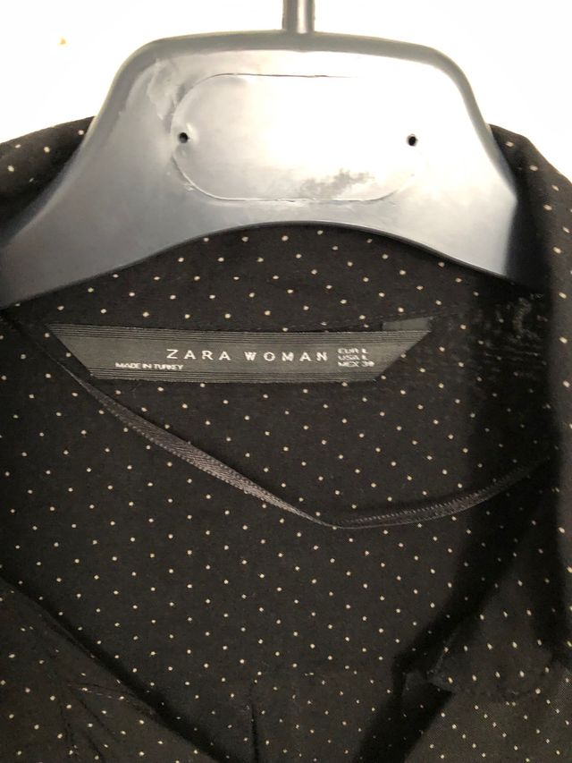Blusa Zara Talla L