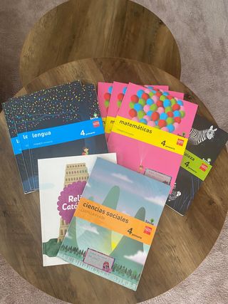 Libros 4 primaria