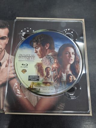 Blu-Ray Palmeras en la Nieve con libro