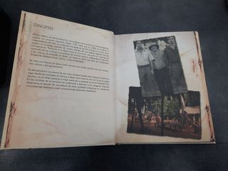 Blu-Ray Palmeras en la Nieve con libro