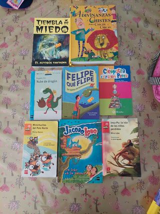LIBROS VARIOS INFANTILES