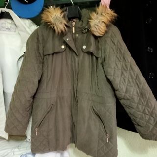 Parka entretiempo