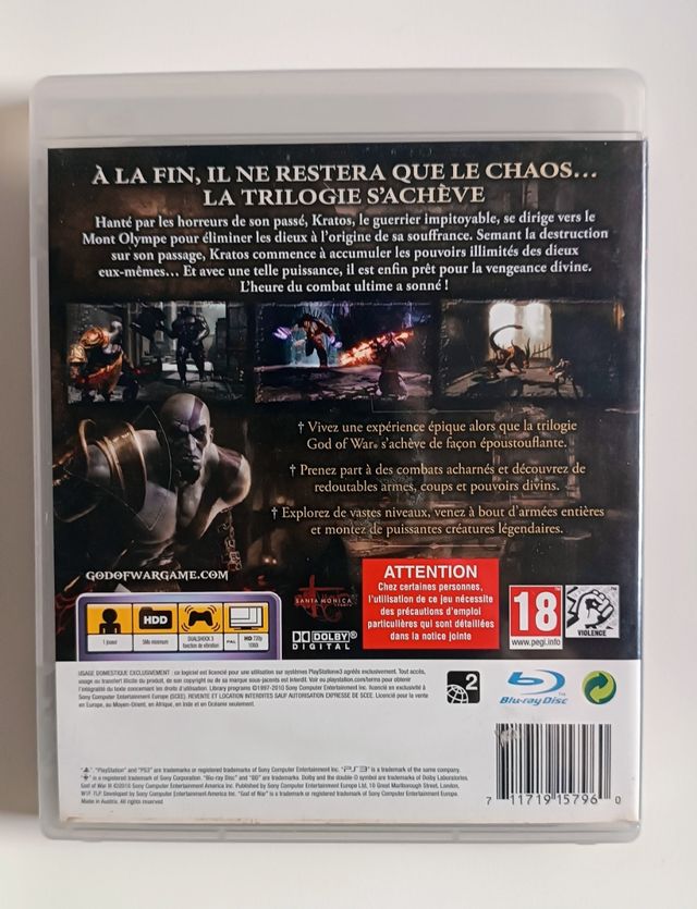 God of War III (Play 3)