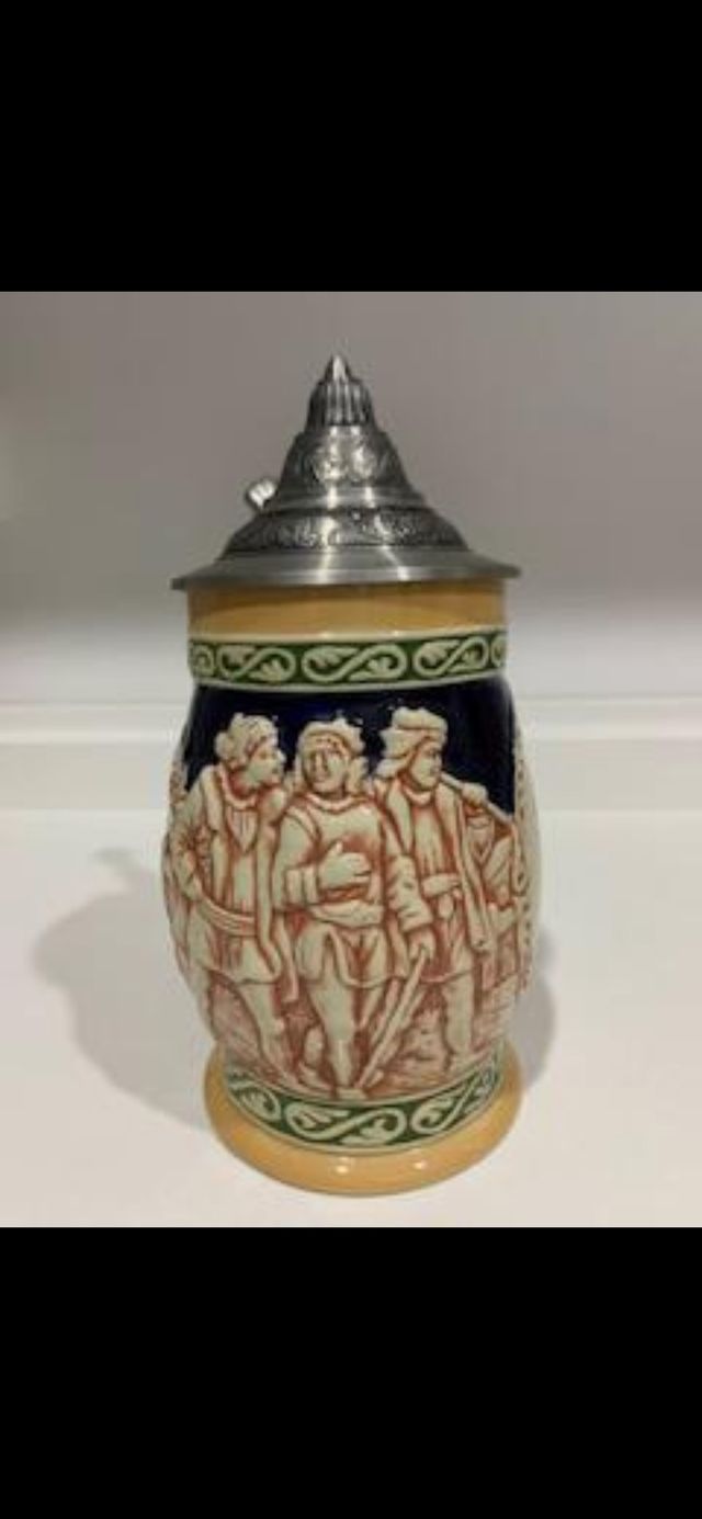 Jarra cerveza alemana