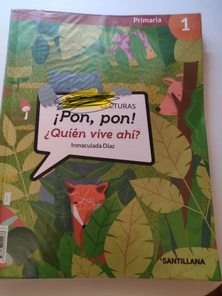 libro lectura Santillana