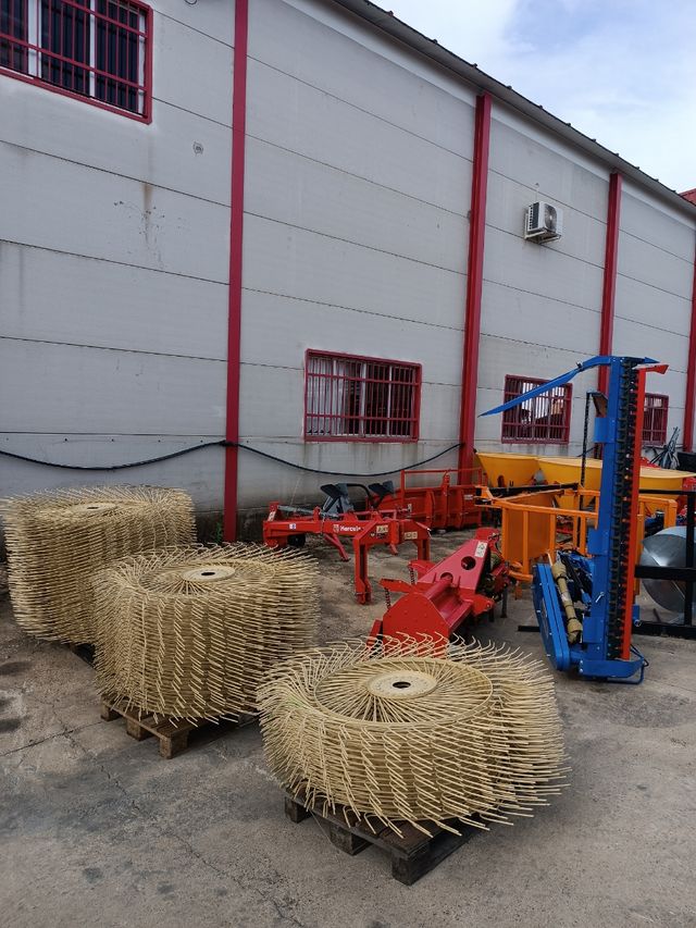 Sol curvo para rastrillo