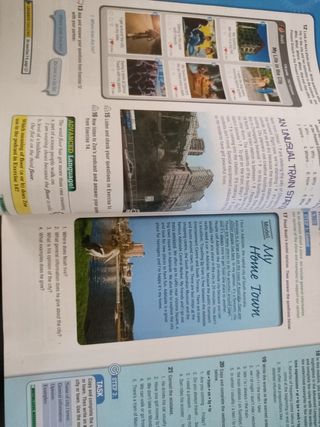 LIBRO DE INGLÉS AVANCED THINK AHEAD 2º ESO