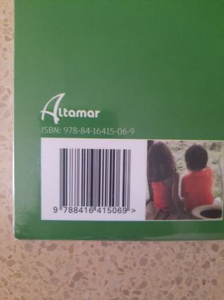 libro de grado superior de educacion infantil