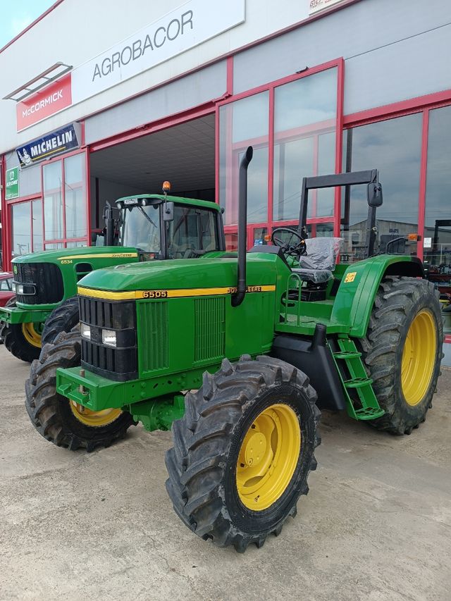 Amplio stock de tractores usados