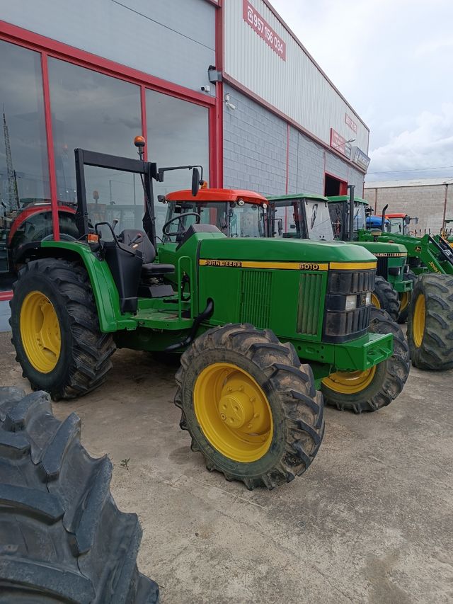 Amplio stock de tractores usados