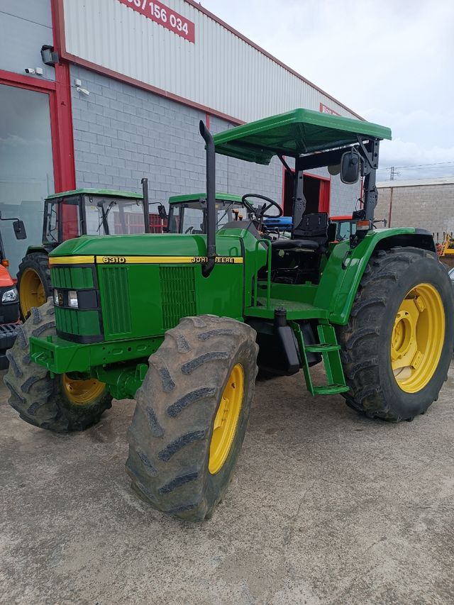 Amplio stock de tractores usados