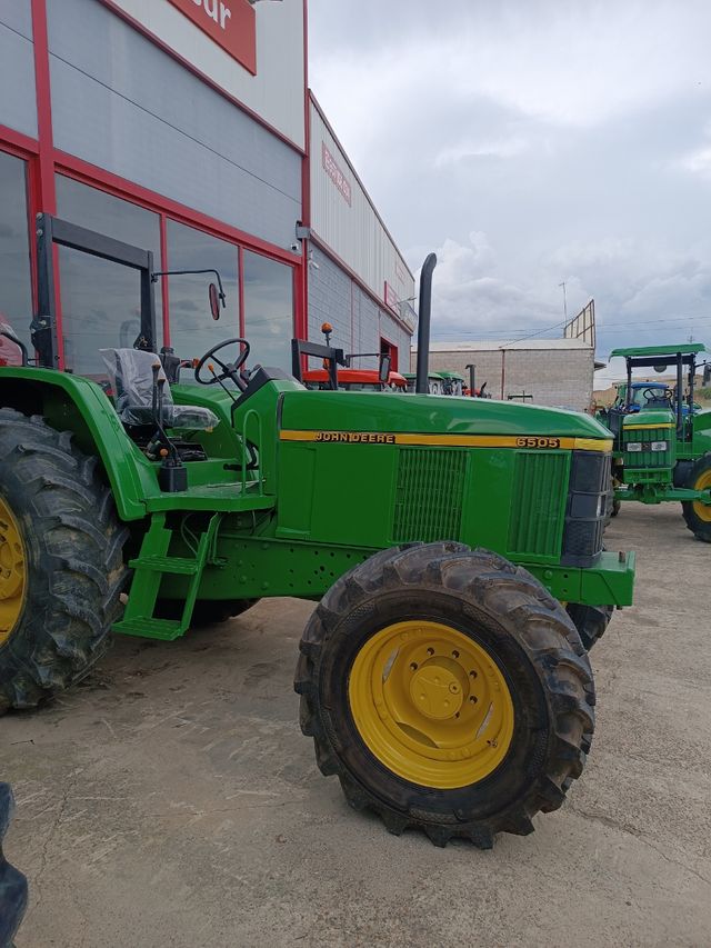 Amplio stock de tractores usados