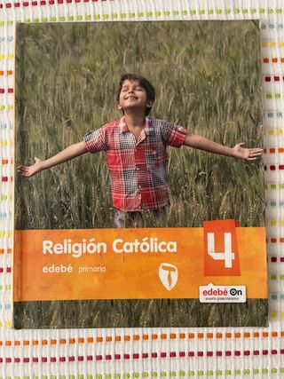 Libro 4 primaria Religión Católica 
