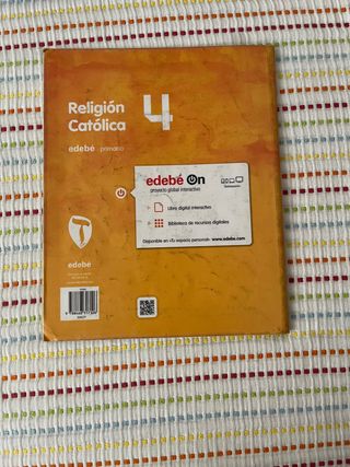 Libro 4 primaria Religión Católica 