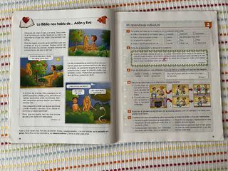Libro 4 primaria Religión Católica 