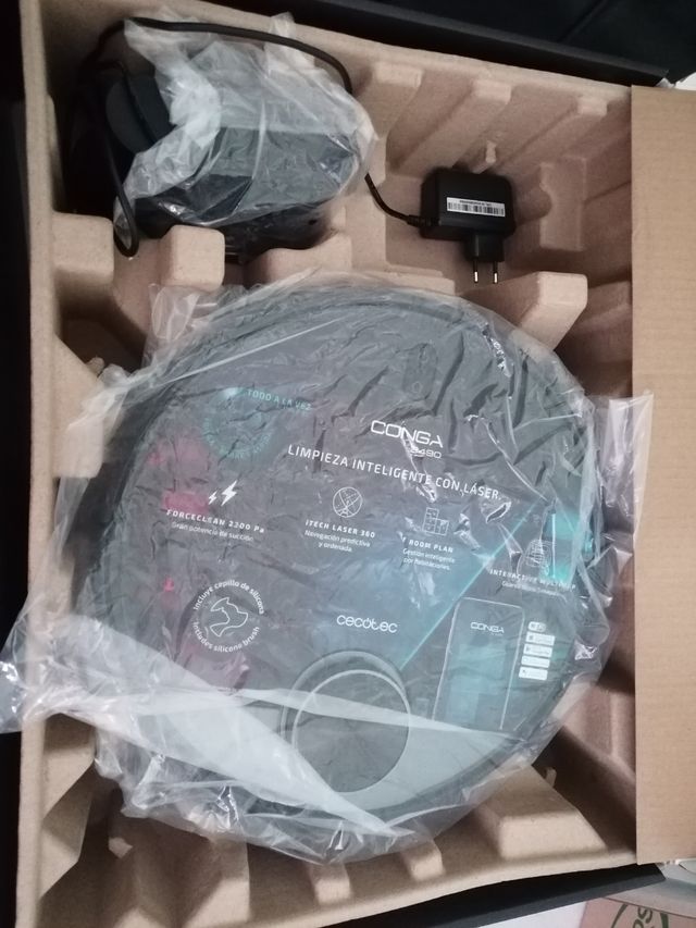 Robot aspirador Conga Cecotec 3490