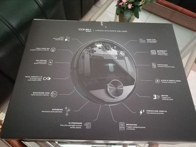 Robot aspirador Conga Cecotec 3490
