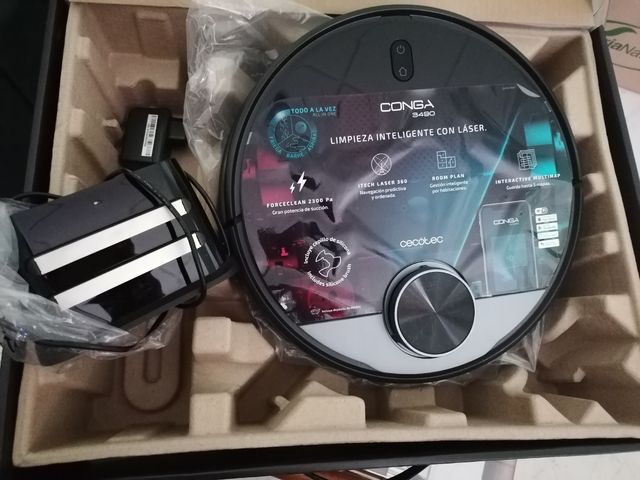 Robot aspirador Conga Cecotec 3490