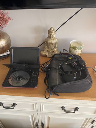 Reproductor DVD Sony DVP FX 720