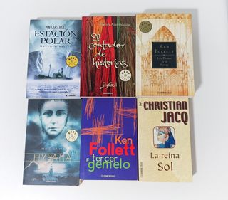 Libros, novelas ref.1