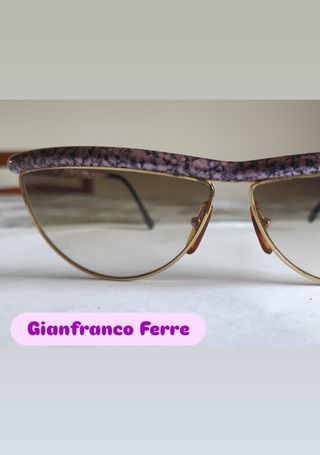 Occhiali da sole vintage Gianfranco Ferre