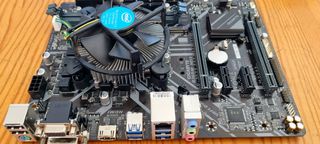 PLACA BASE CON PROCESADOR 