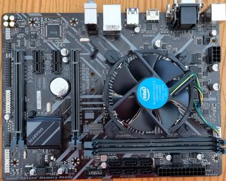 PLACA BASE CON PROCESADOR 