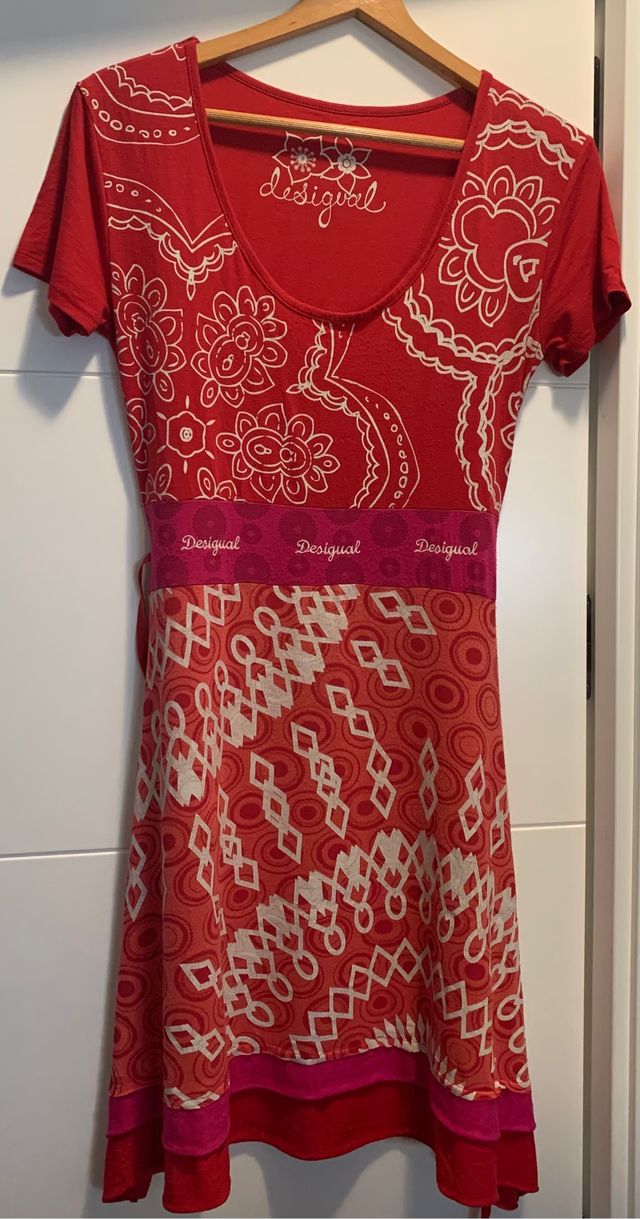 Vestido de desigual