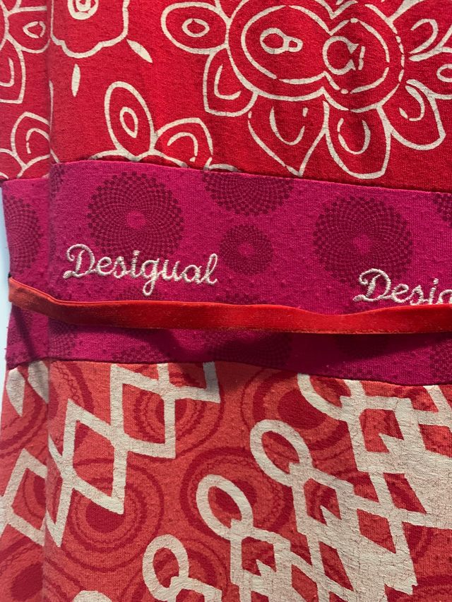 Vestido de desigual