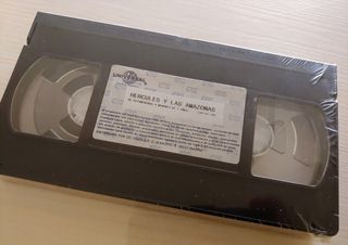 VHS Hércules y las Amazonas cinta precintada