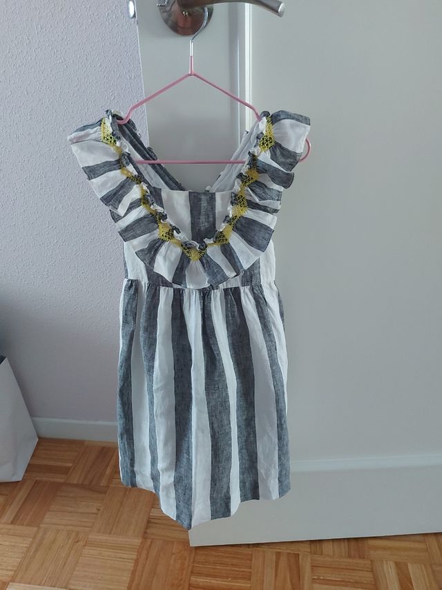 Vestido y chaqueta niña