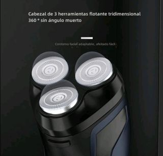 Maquinilla de afeitar inalambrica, quick charge