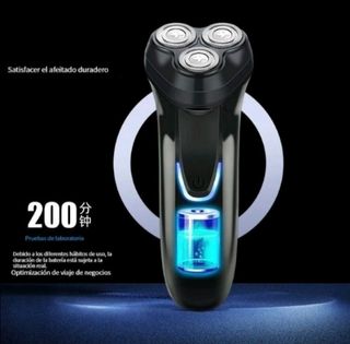 Maquinilla de afeitar inalambrica, quick charge