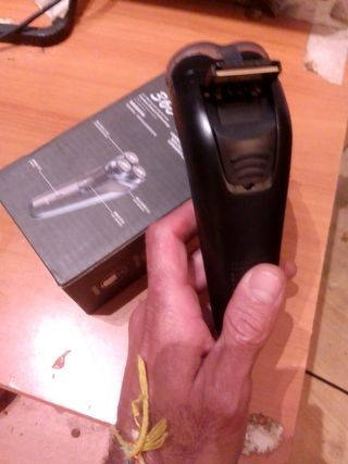 Maquinilla de afeitar inalambrica, quick charge