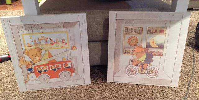 Cuadros infantiles