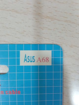 Cable USB a conexión Asus A68