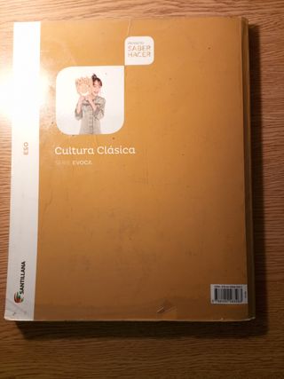 Cultura Clásica 2 ESO